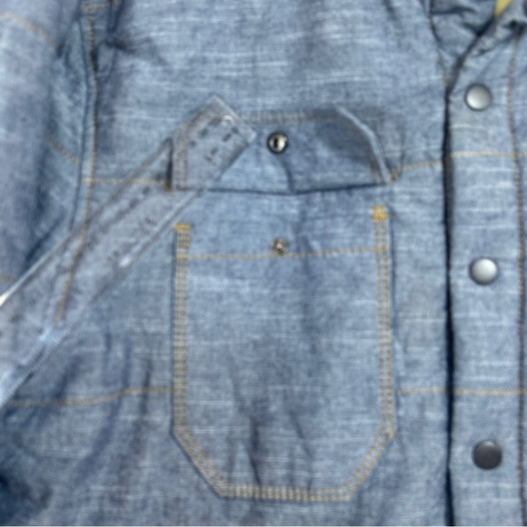 Cassius Steadfast and True mens sz medium chambray - Picture 2 of 9